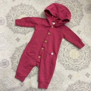 Carters Little Planet Baby Girl Outfit with Hoodie 3 Months